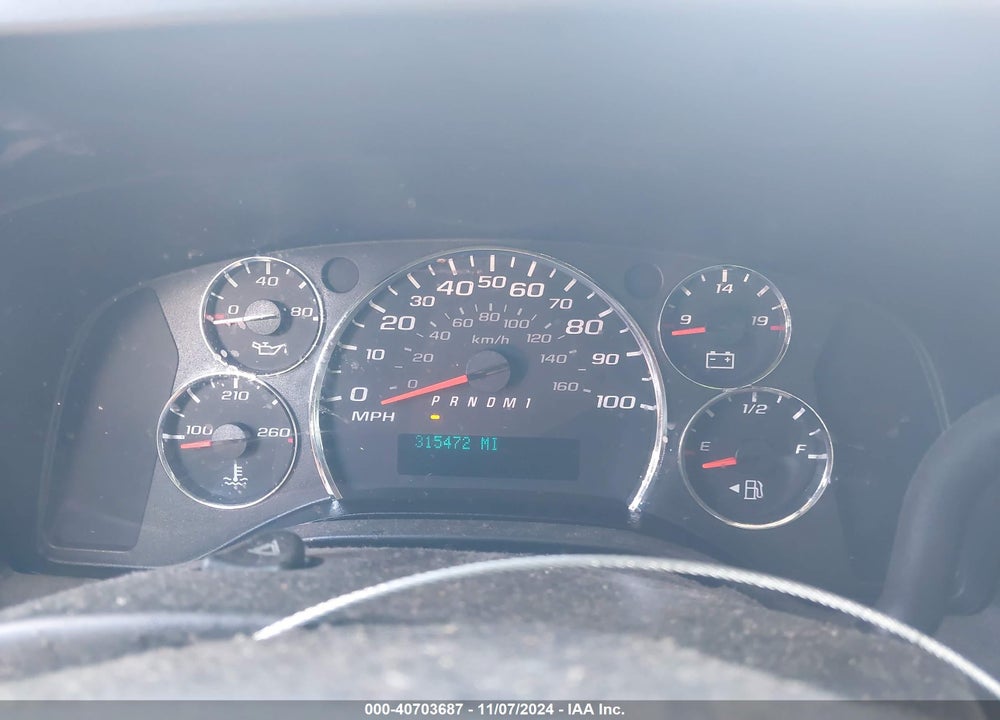 2014 CHEVROLET EXPRESS 2500 WORK VAN VIN: 1GCWGFCA3E1143040