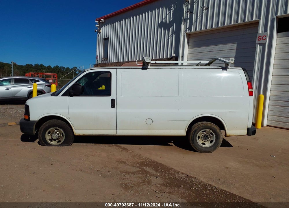 2014 CHEVROLET EXPRESS 2500 WORK VAN VIN: 1GCWGFCA3E1143040