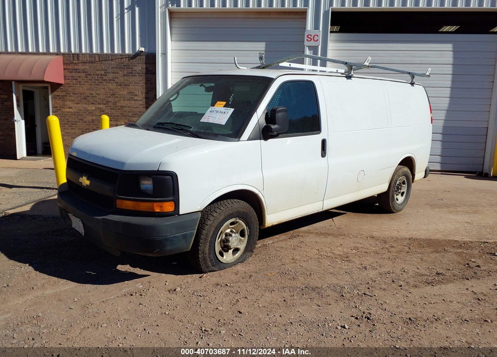2014 CHEVROLET EXPRESS 2500 WORK VAN VIN: 1GCWGFCA3E1143040