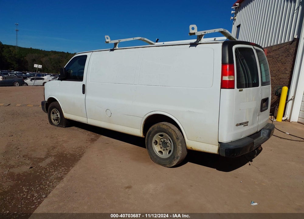 2014 CHEVROLET EXPRESS 2500 WORK VAN VIN: 1GCWGFCA3E1143040