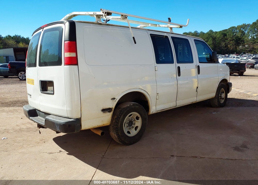 2014 CHEVROLET EXPRESS 2500 WORK VAN VIN: 1GCWGFCA3E1143040