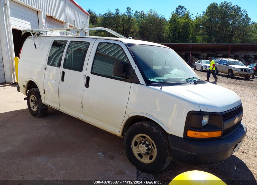 2014 CHEVROLET EXPRESS 2500 WORK VAN VIN: 1GCWGFCA3E1143040