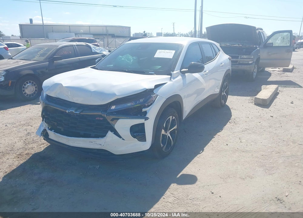 2024 CHEVROLET TRAX 1RS VIN: KL77LGE25RC104548