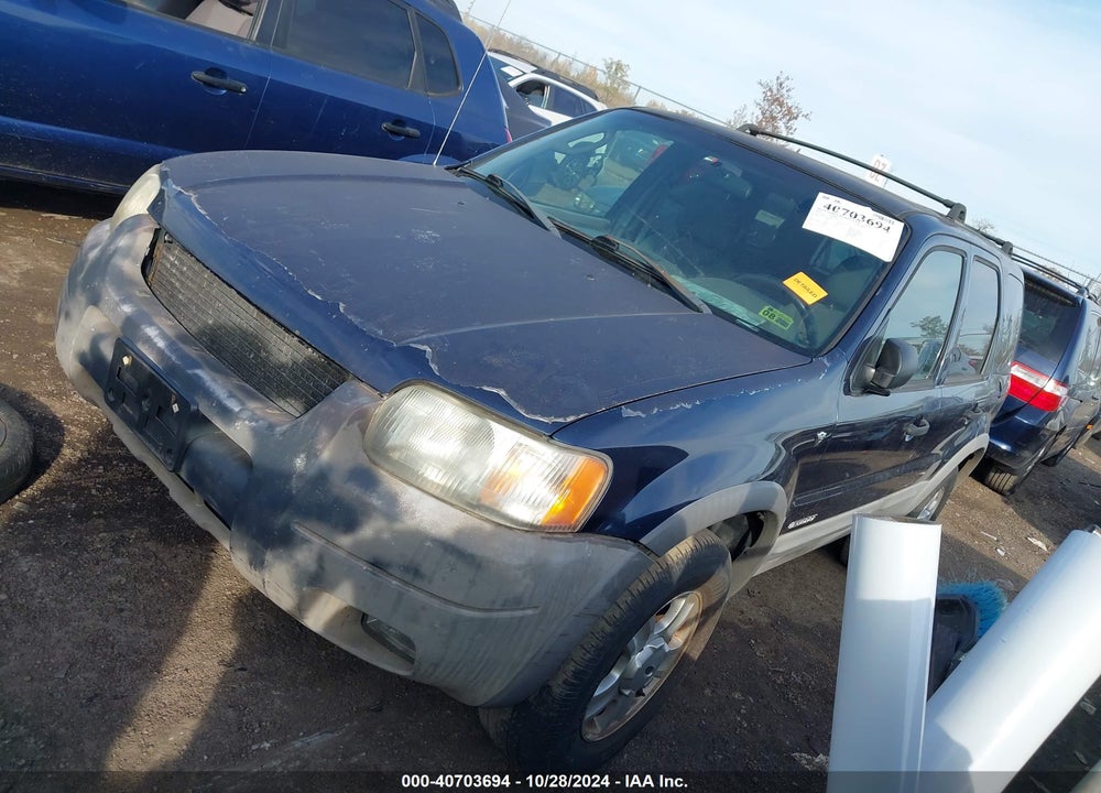 2002 FORD ESCAPE XLT VIN: 1FMYU03152KC17753
