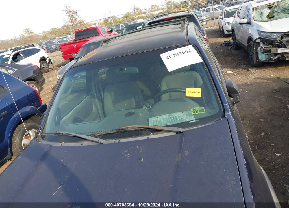 2002 FORD ESCAPE XLT VIN: 1FMYU03152KC17753