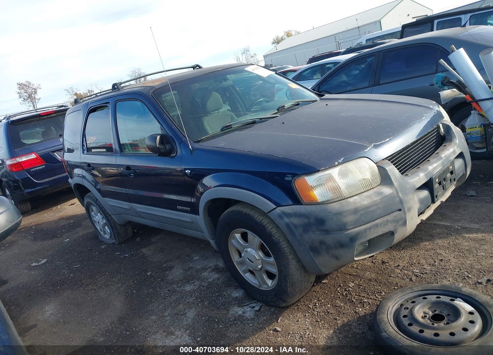 2002 FORD ESCAPE XLT VIN: 1FMYU03152KC17753