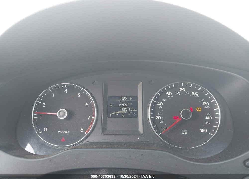 2014 VOLKSWAGEN JETTA 1.8T SE VIN: 3VWD07AJ7EM323058