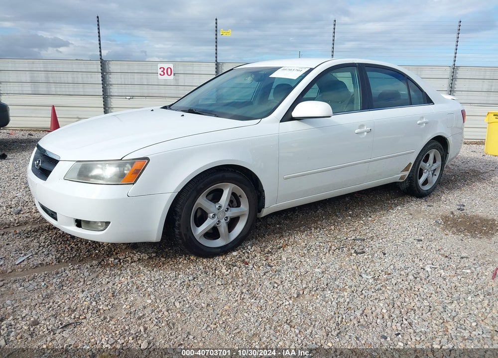 2007 HYUNDAI SONATA SE/LIMITED VIN: 5NPEU46F57H231034