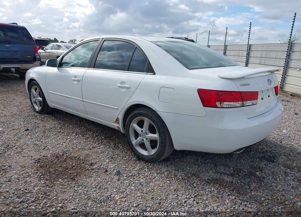 2007 HYUNDAI SONATA SE/LIMITED VIN: 5NPEU46F57H231034
