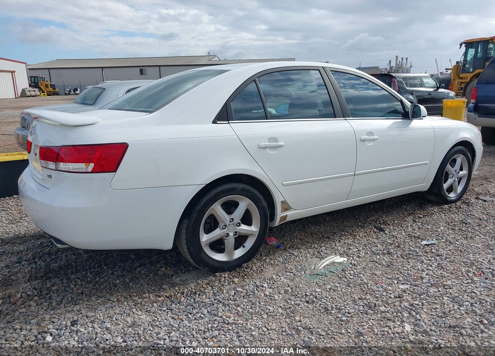 2007 HYUNDAI SONATA SE/LIMITED VIN: 5NPEU46F57H231034