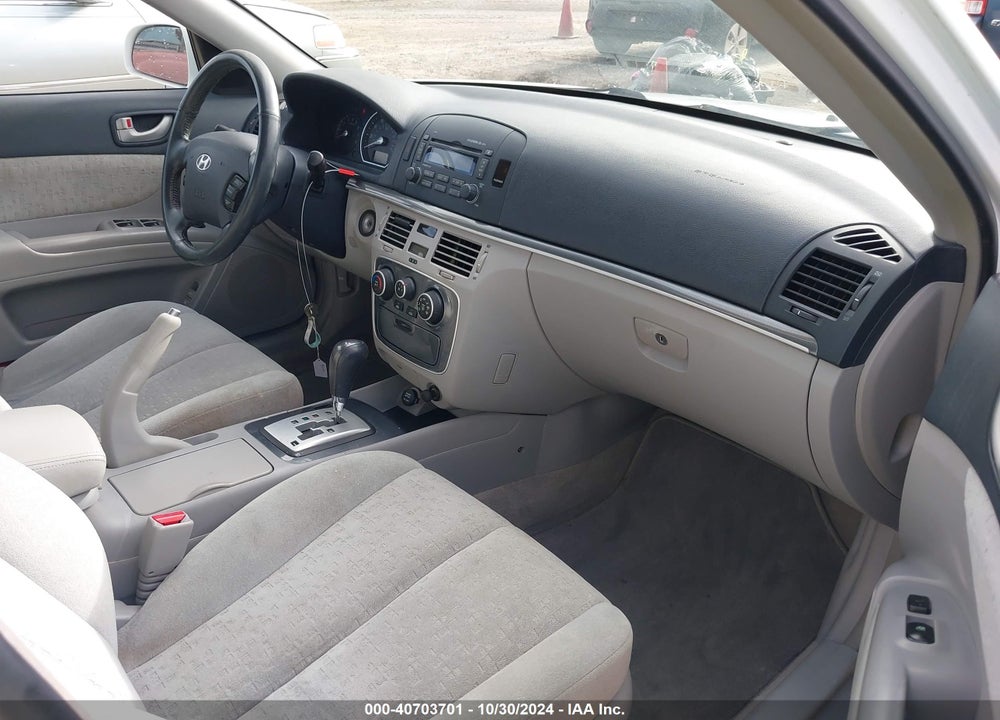 2007 HYUNDAI SONATA SE/LIMITED VIN: 5NPEU46F57H231034