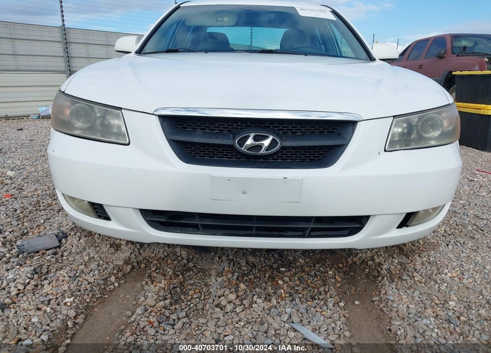 2007 HYUNDAI SONATA SE/LIMITED VIN: 5NPEU46F57H231034