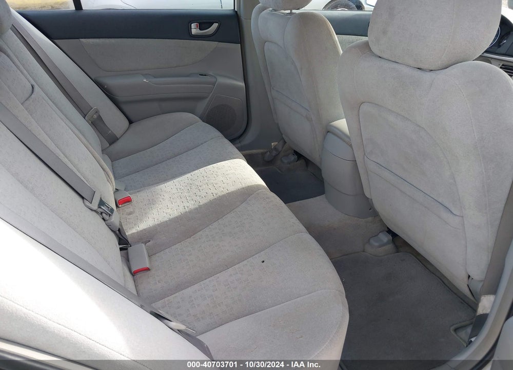 2007 HYUNDAI SONATA SE/LIMITED VIN: 5NPEU46F57H231034