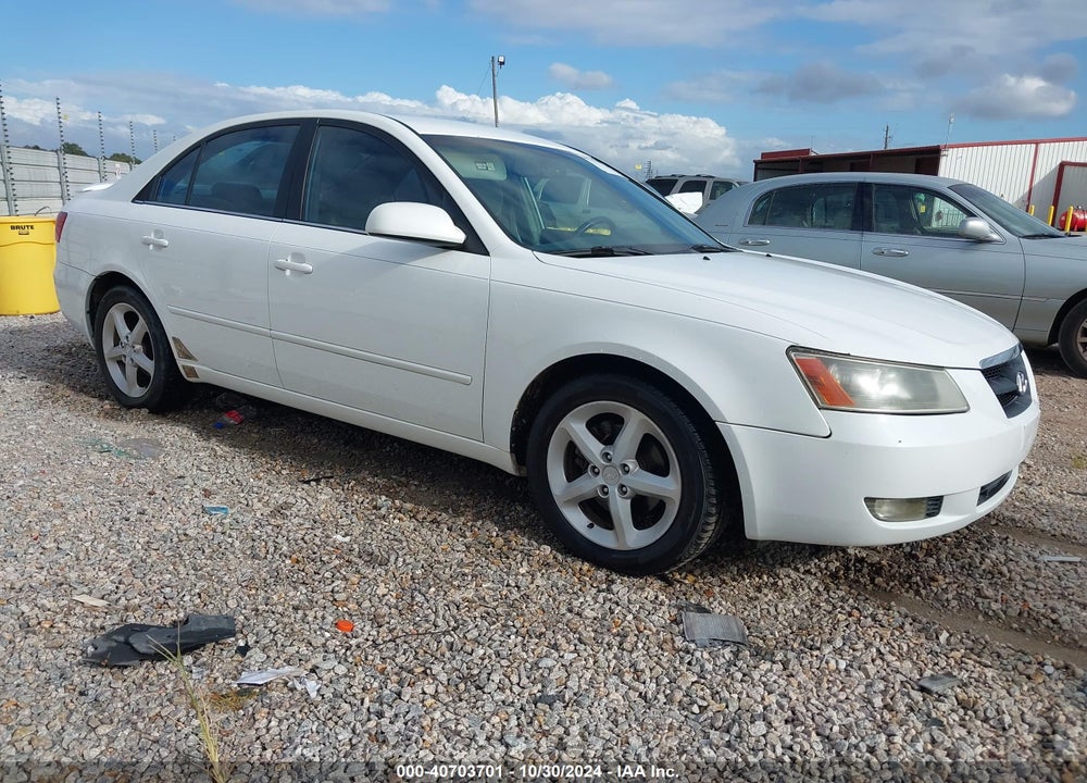 2007 HYUNDAI SONATA SE/LIMITED VIN: 5NPEU46F57H231034
