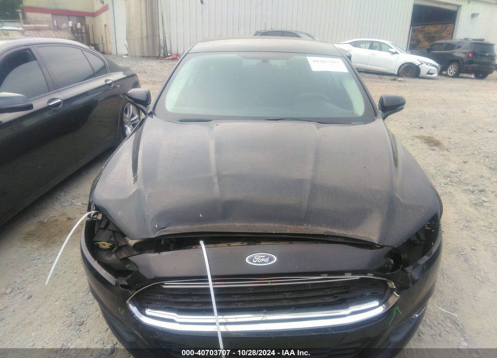2016 FORD FUSION SE VIN: 3FA6P0H70GR402754