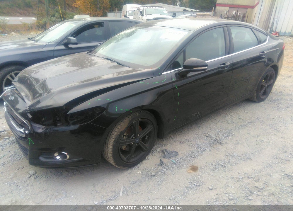 2016 FORD FUSION SE VIN: 3FA6P0H70GR402754