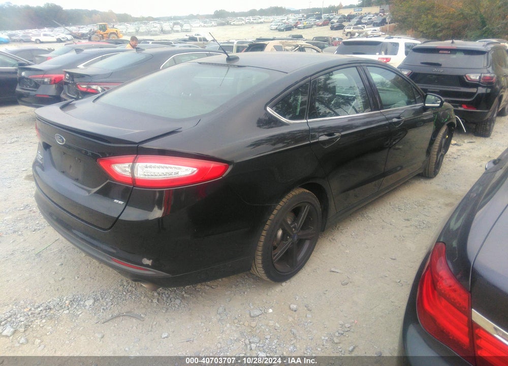 2016 FORD FUSION SE VIN: 3FA6P0H70GR402754