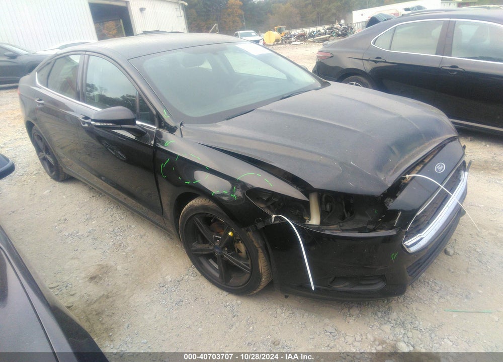 2016 FORD FUSION SE VIN: 3FA6P0H70GR402754