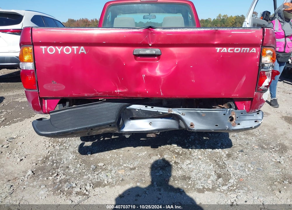 2004 TOYOTA TACOMA VIN: 5TENL42N34Z445285