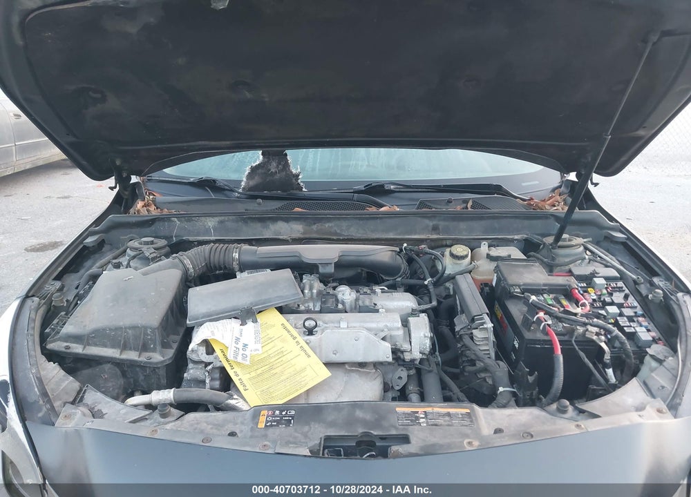 2014 CHEVROLET MALIBU VIN: 1G11B5SL7EF275381