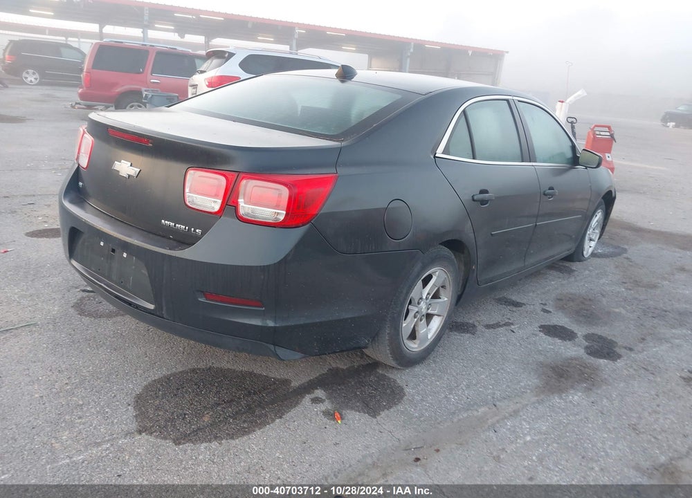 2014 CHEVROLET MALIBU VIN: 1G11B5SL7EF275381