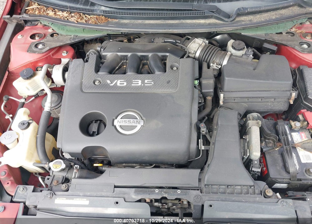 2008 NISSAN ALTIMA 3.5 SE VIN: 1N4BL21E28N413998