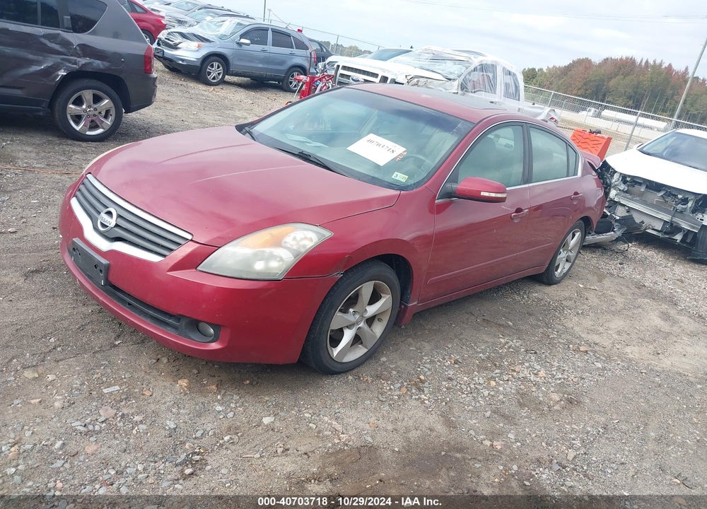 2008 NISSAN ALTIMA 3.5 SE VIN: 1N4BL21E28N413998