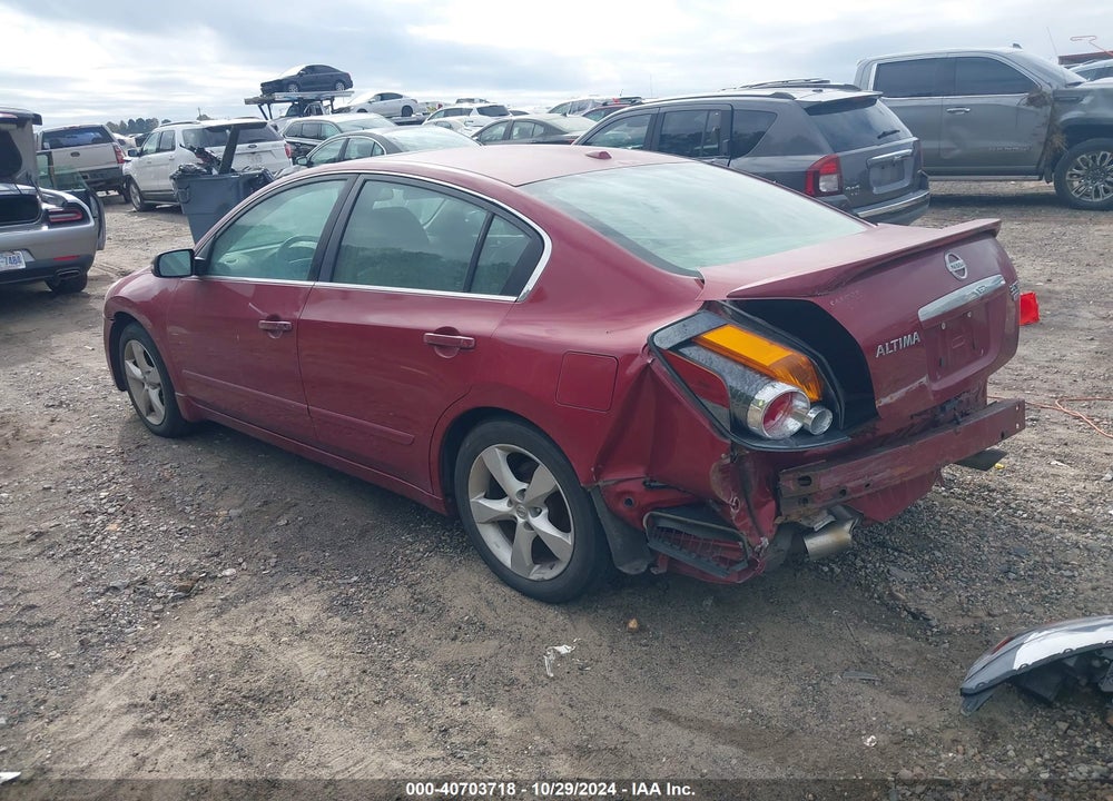 2008 NISSAN ALTIMA 3.5 SE VIN: 1N4BL21E28N413998