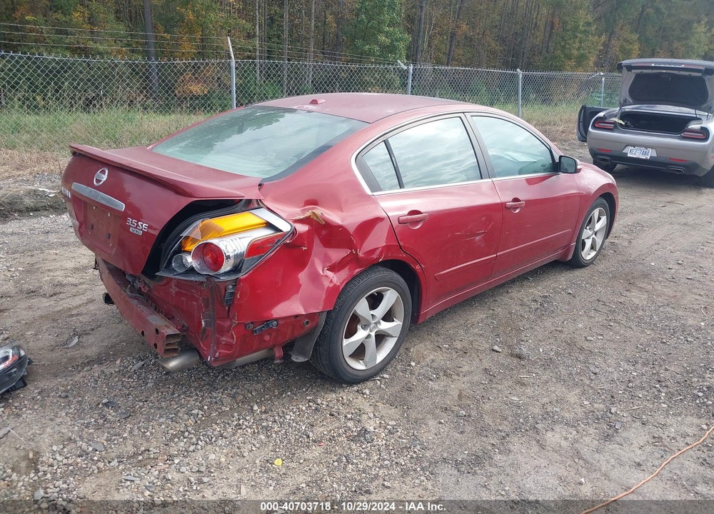 2008 NISSAN ALTIMA 3.5 SE VIN: 1N4BL21E28N413998