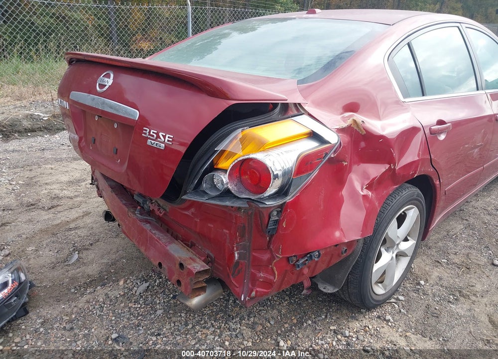 2008 NISSAN ALTIMA 3.5 SE VIN: 1N4BL21E28N413998