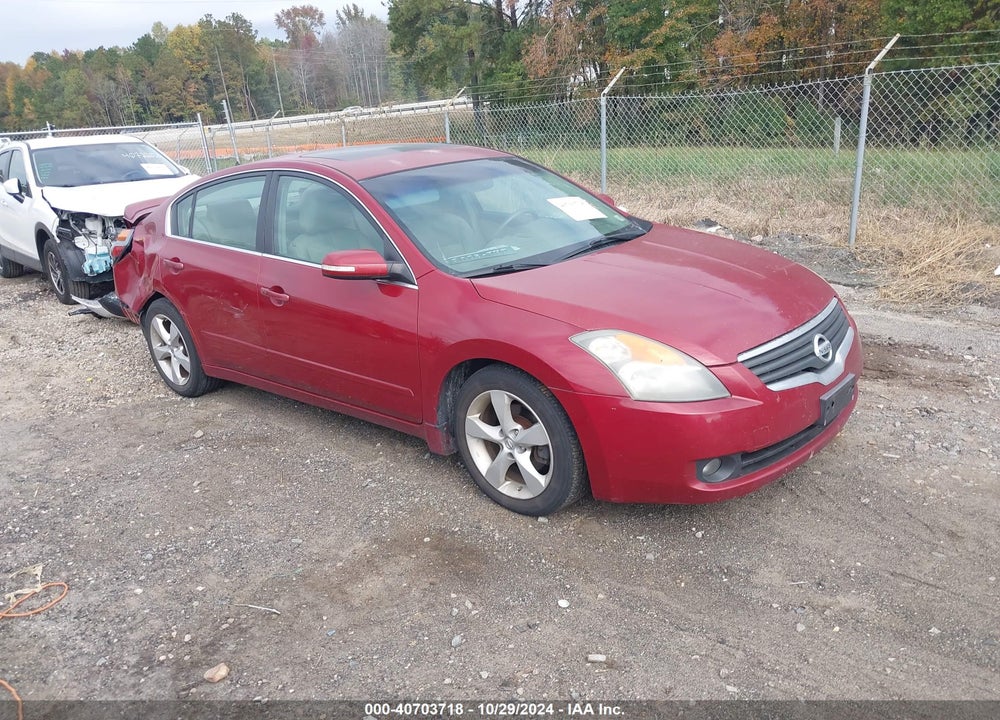 2008 NISSAN ALTIMA 3.5 SE VIN: 1N4BL21E28N413998
