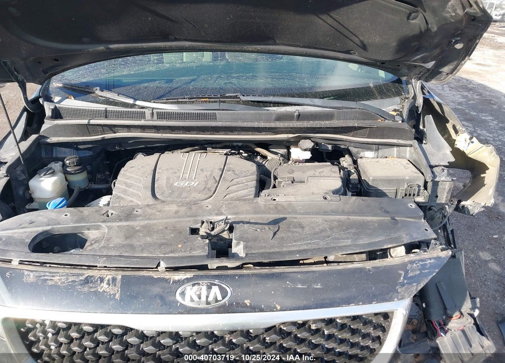 2016 KIA SEDONA EX VIN: KNDMC5C12G6108041