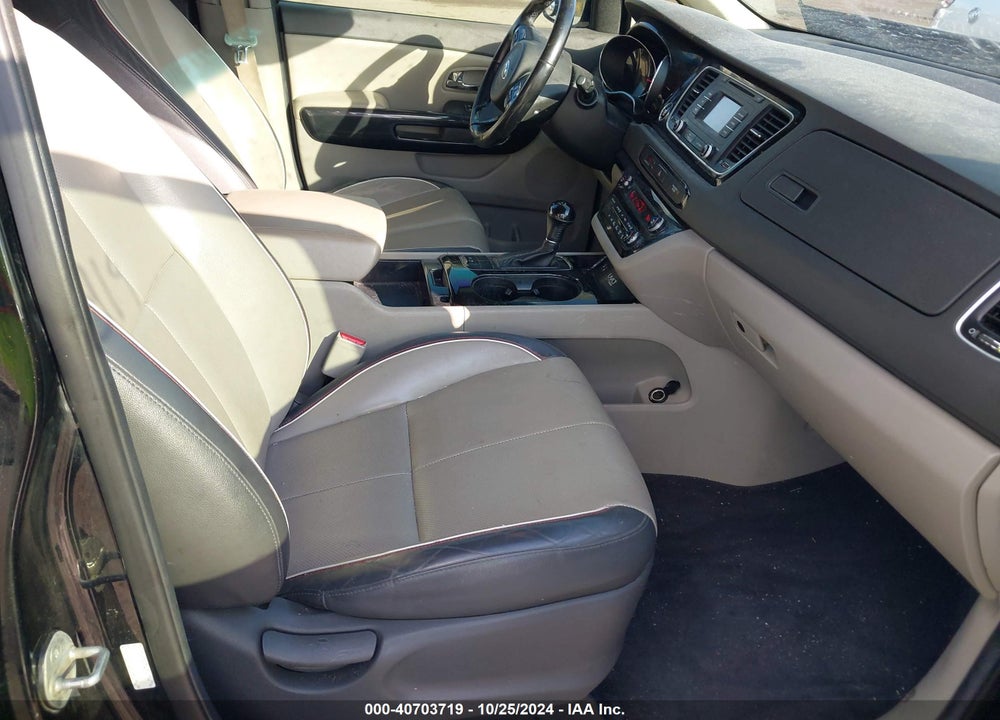 2016 KIA SEDONA EX VIN: KNDMC5C12G6108041