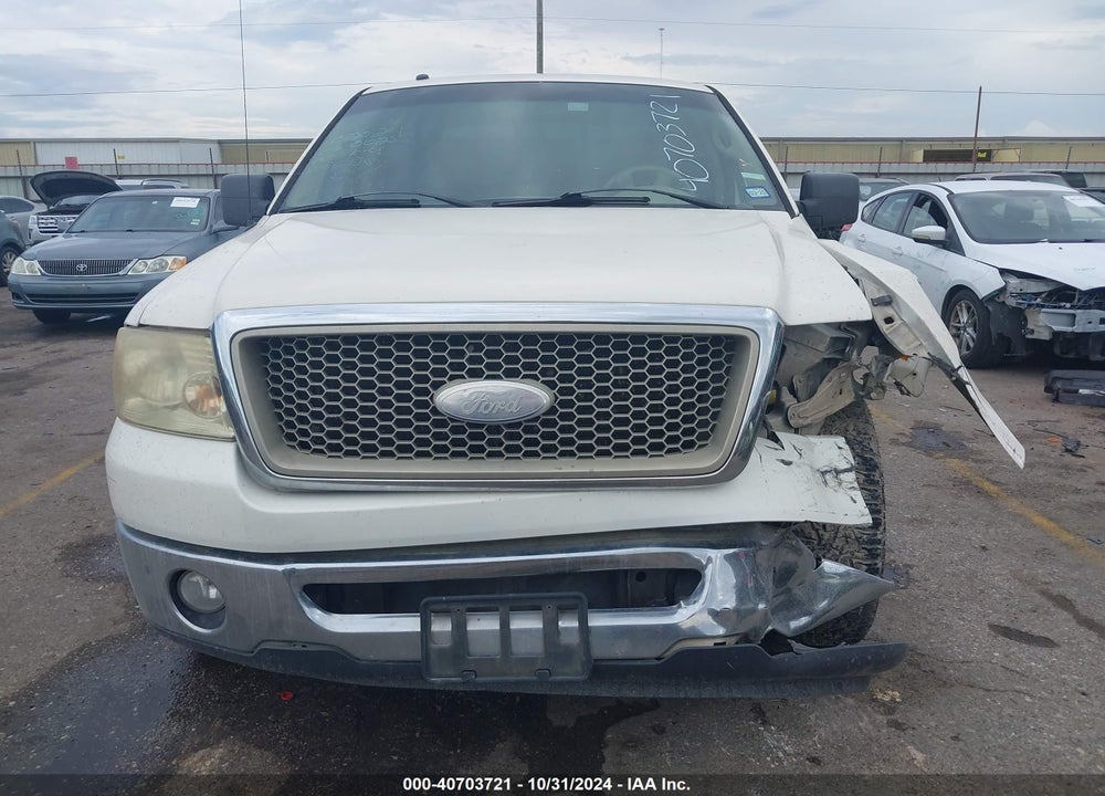2008 FORD F-150 60TH ANNIVERSARY/FX2/KING RANCH/LARIAT/XLT VIN: 1FTPW12VX8FB93889