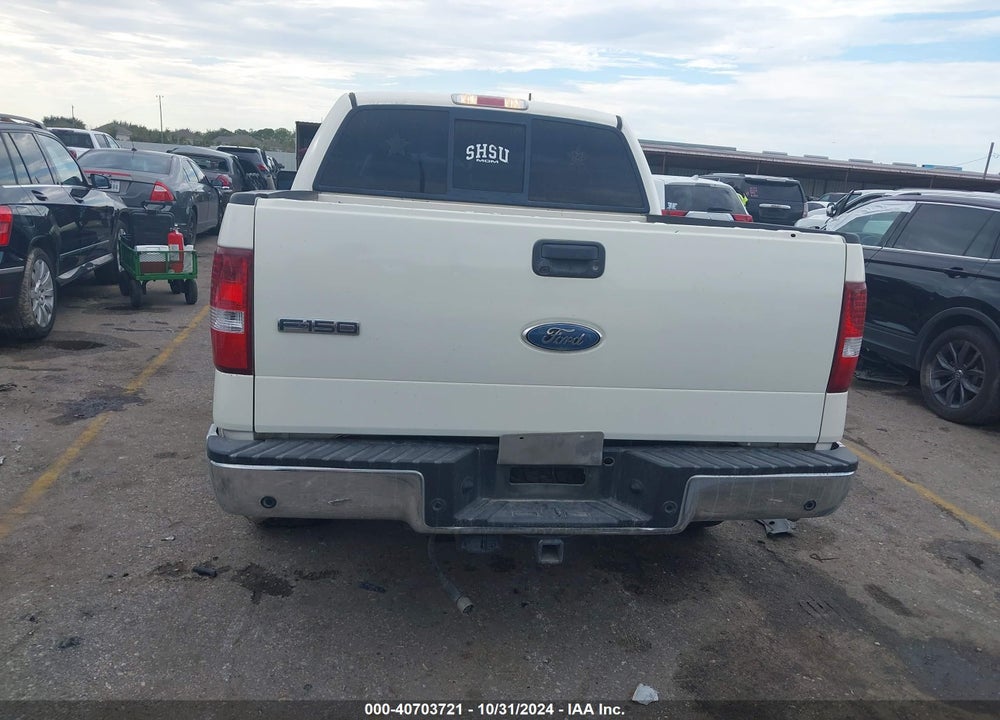 2008 FORD F-150 60TH ANNIVERSARY/FX2/KING RANCH/LARIAT/XLT VIN: 1FTPW12VX8FB93889