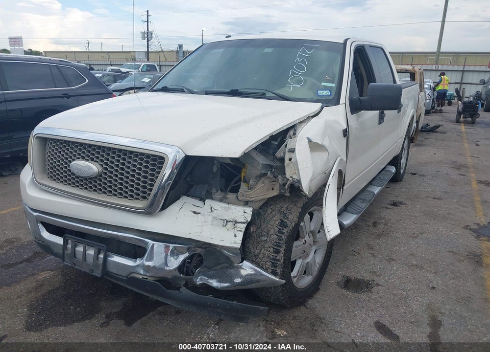 2008 FORD F-150 60TH ANNIVERSARY/FX2/KING RANCH/LARIAT/XLT VIN: 1FTPW12VX8FB93889