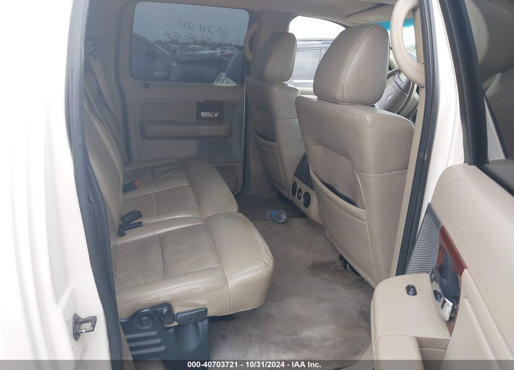 2008 FORD F-150 60TH ANNIVERSARY/FX2/KING RANCH/LARIAT/XLT VIN: 1FTPW12VX8FB93889