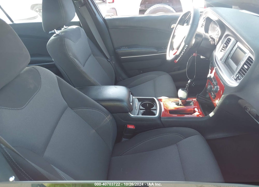 2017 DODGE CHARGER SE RWD VIN: 2C3CDXBG7HH643834