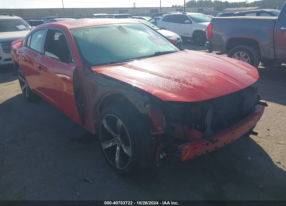 2017 DODGE CHARGER SE RWD VIN: 2C3CDXBG7HH643834