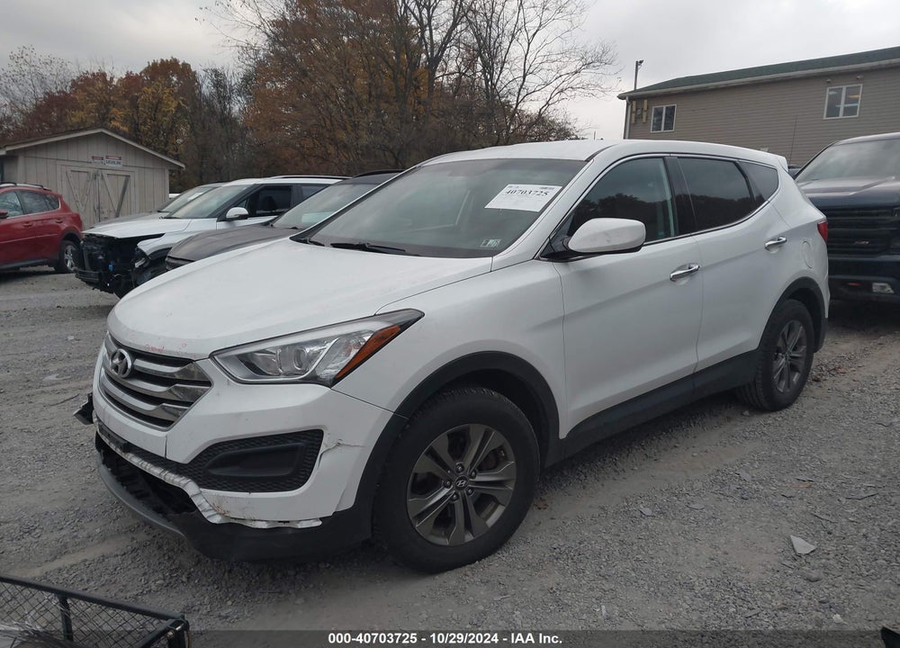 2015 HYUNDAI SANTA FE SPORT 2.4L VIN: 5XYZTDLB1FG234850
