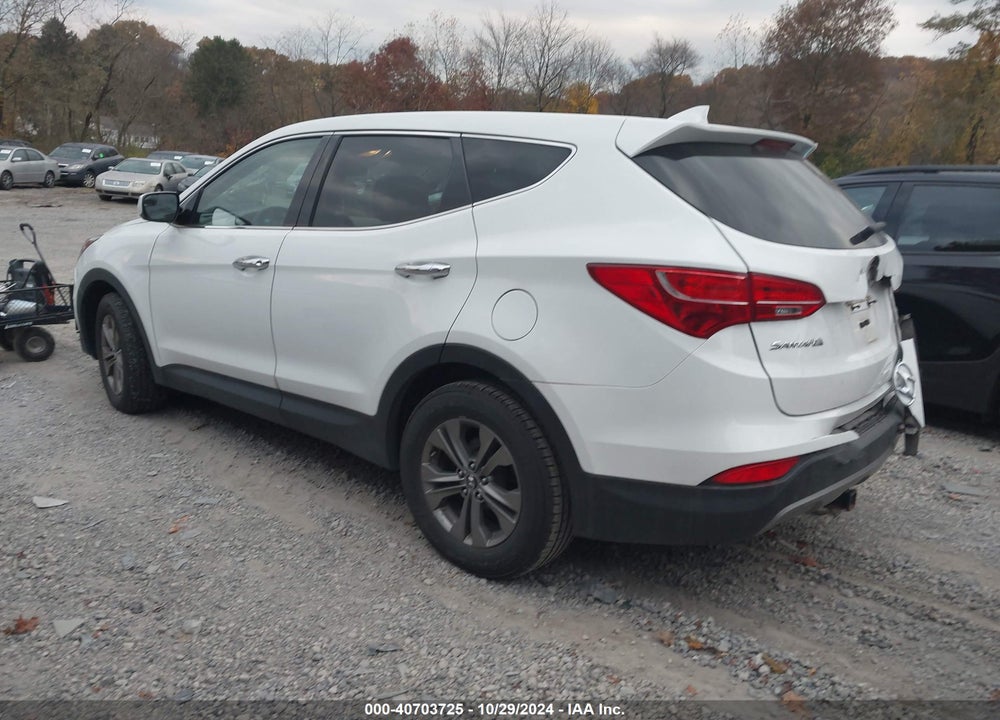 2015 HYUNDAI SANTA FE SPORT 2.4L VIN: 5XYZTDLB1FG234850