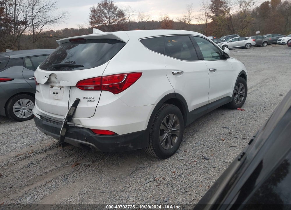 2015 HYUNDAI SANTA FE SPORT 2.4L VIN: 5XYZTDLB1FG234850