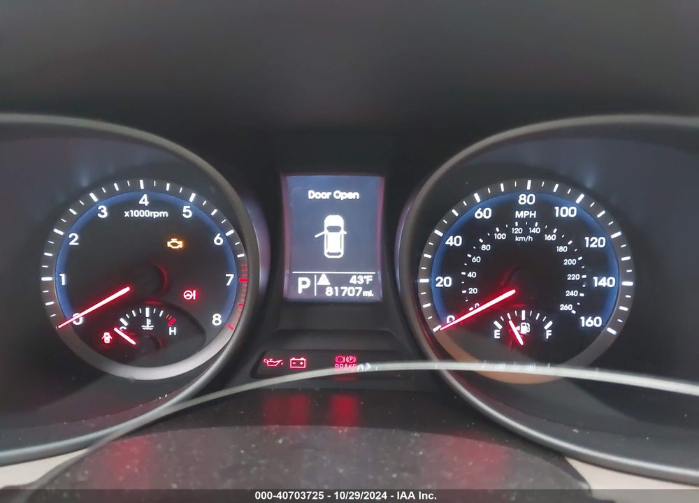 2015 HYUNDAI SANTA FE SPORT 2.4L VIN: 5XYZTDLB1FG234850