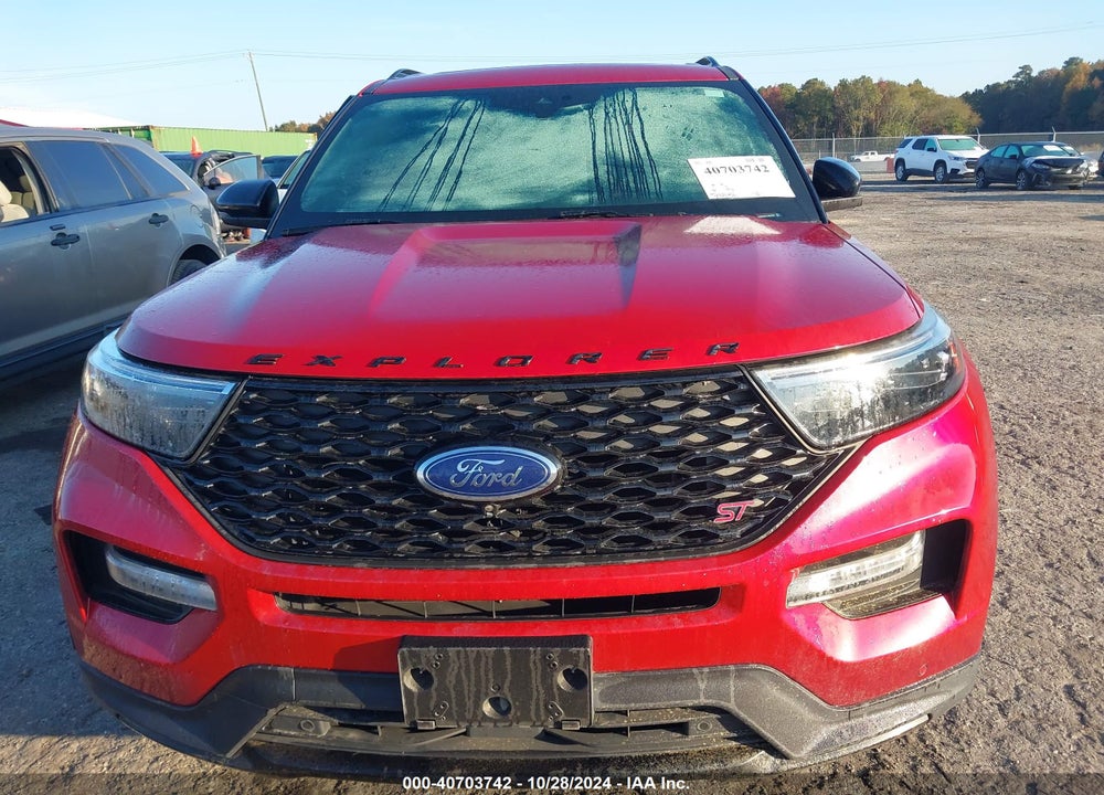 2020 FORD EXPLORER ST VIN: 1FM5K8GC7LGA76448