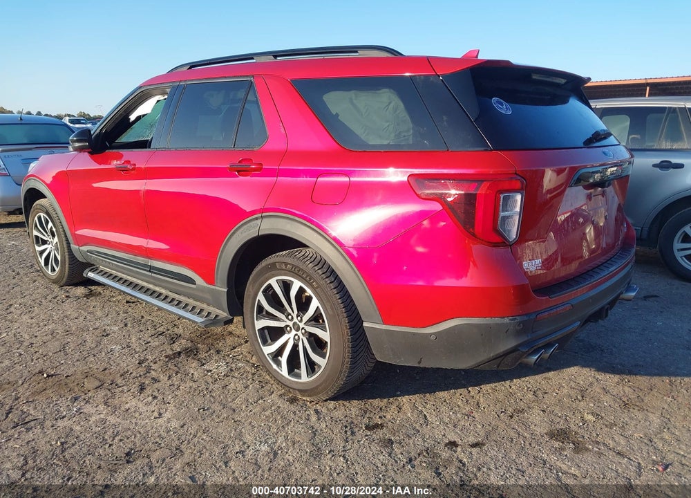 2020 FORD EXPLORER ST VIN: 1FM5K8GC7LGA76448