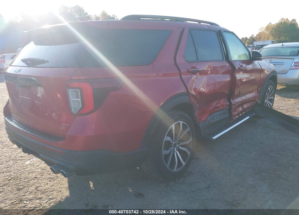 2020 FORD EXPLORER ST VIN: 1FM5K8GC7LGA76448