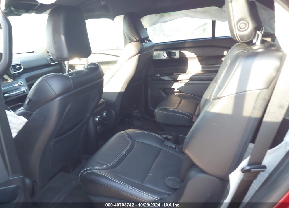 2020 FORD EXPLORER ST VIN: 1FM5K8GC7LGA76448