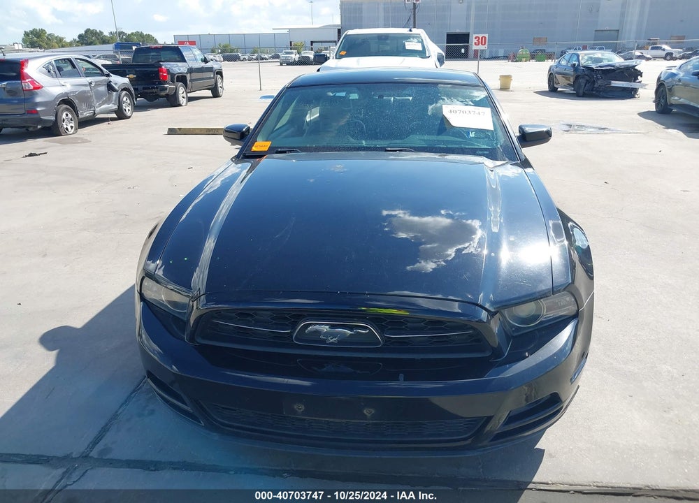2014 FORD MUSTANG VIN: 1ZVBP8AM6E5326476