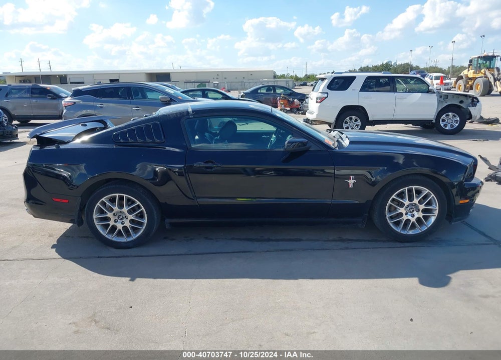 2014 FORD MUSTANG VIN: 1ZVBP8AM6E5326476