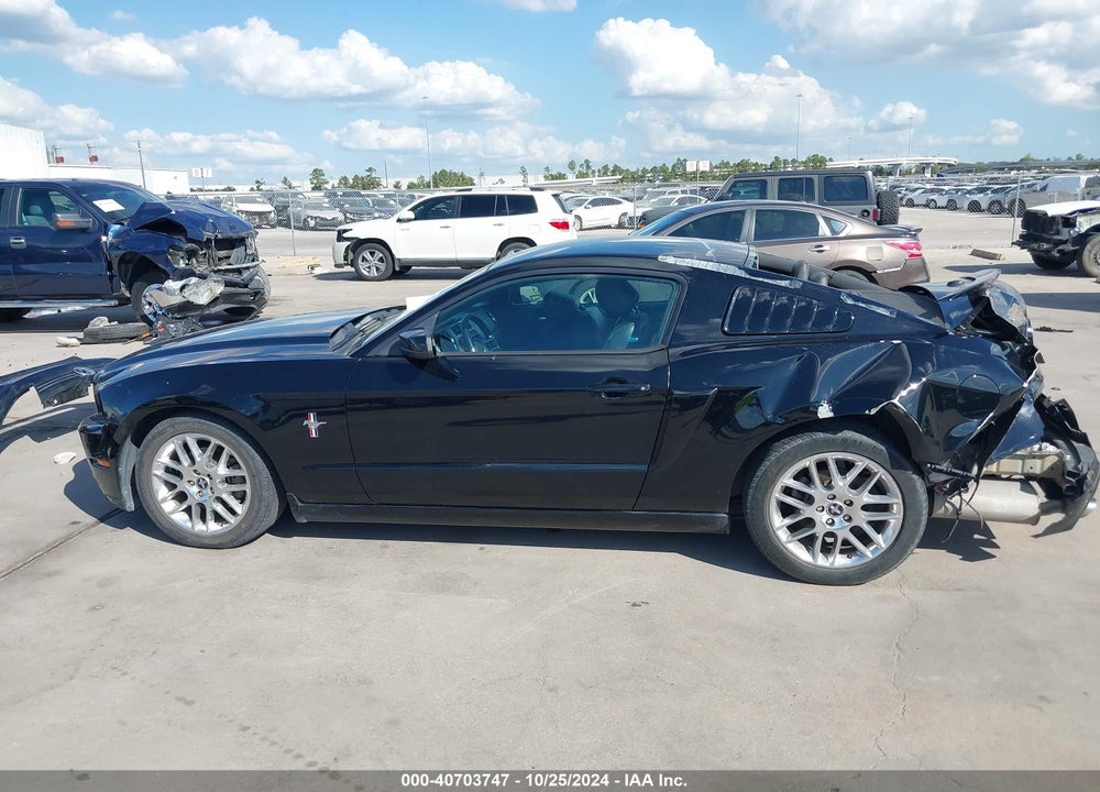 2014 FORD MUSTANG VIN: 1ZVBP8AM6E5326476
